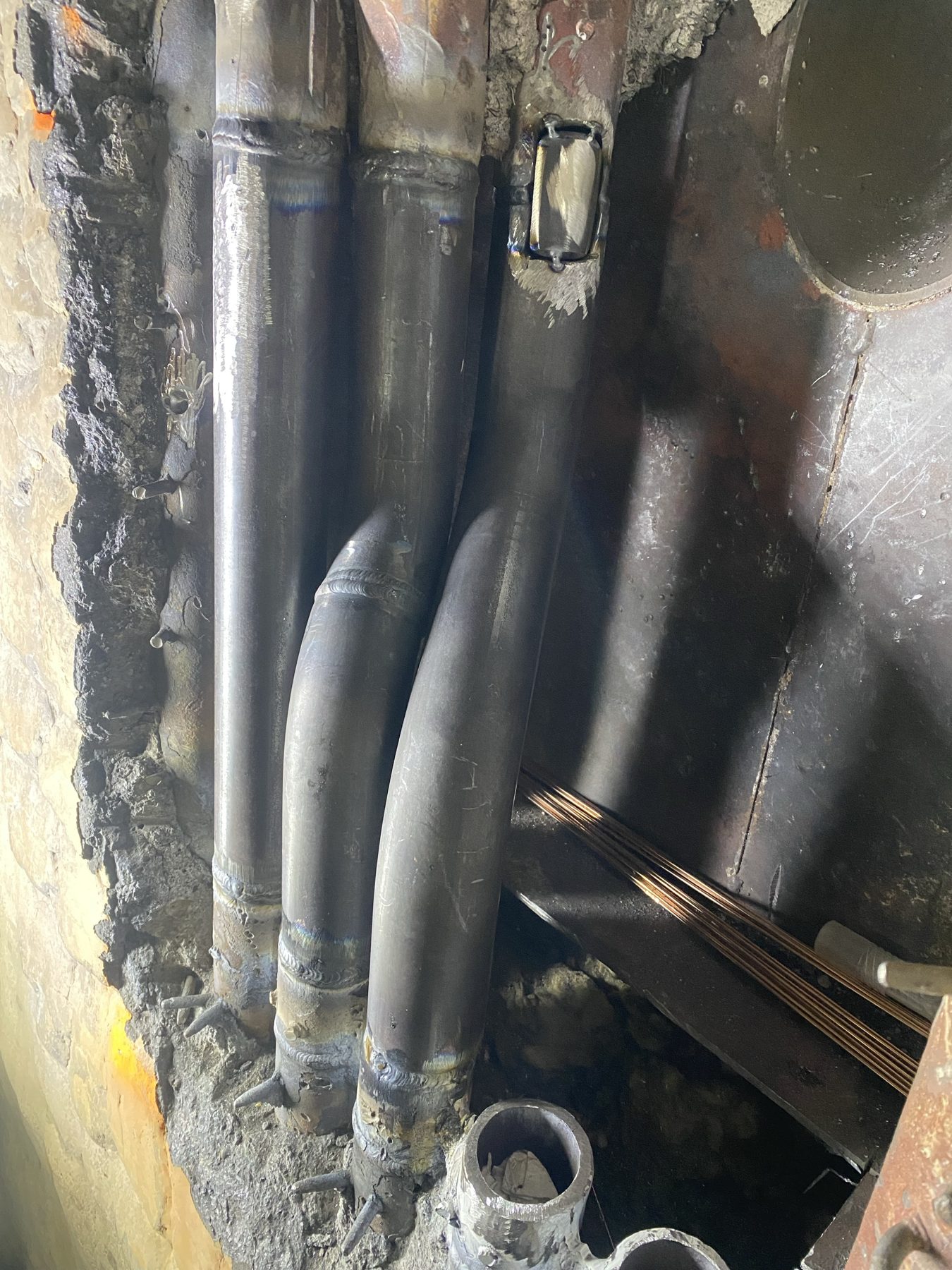 Industrial welds